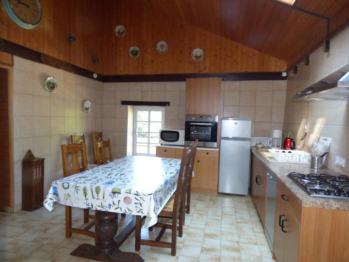 Vila Domaine De Pratulo Cléden-Poher Exteriér fotografie