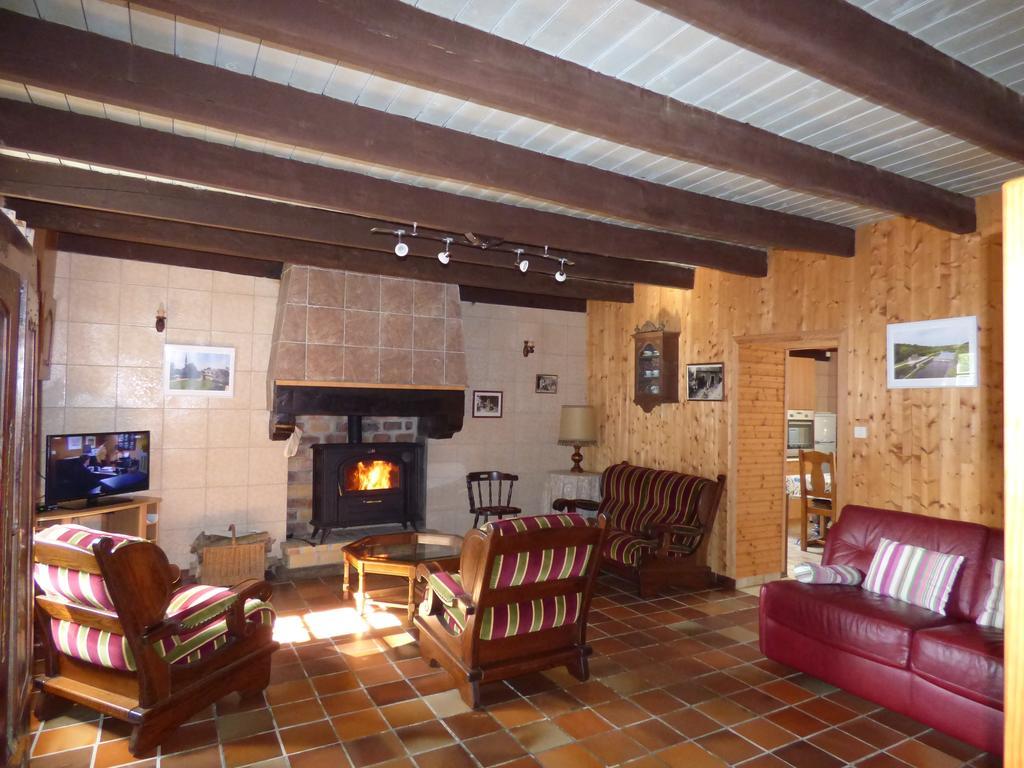 Vila Domaine De Pratulo Cléden-Poher Pokoj fotografie