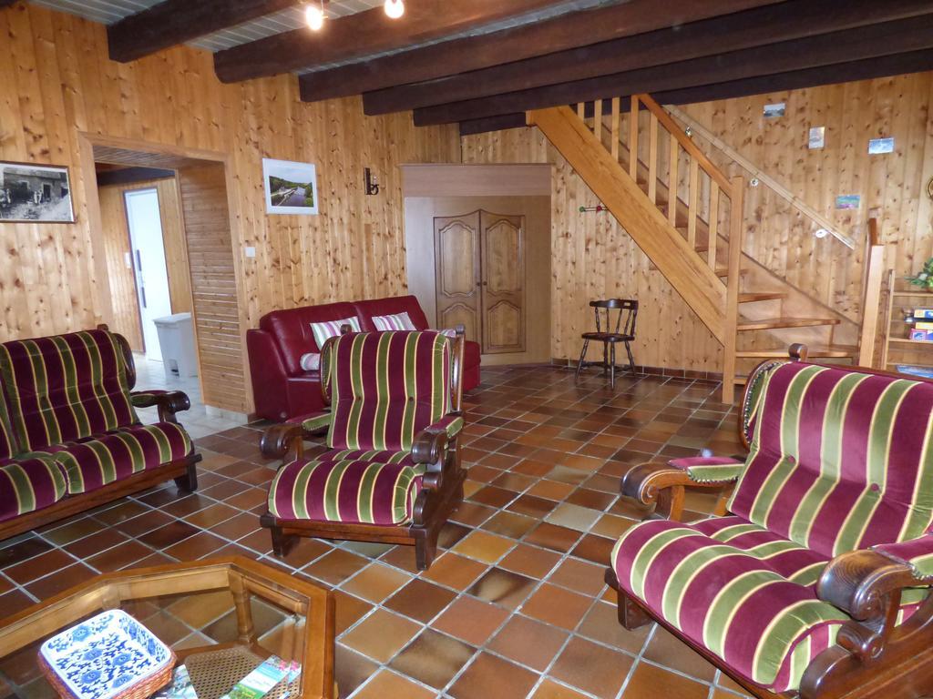 Vila Domaine De Pratulo Cléden-Poher Pokoj fotografie