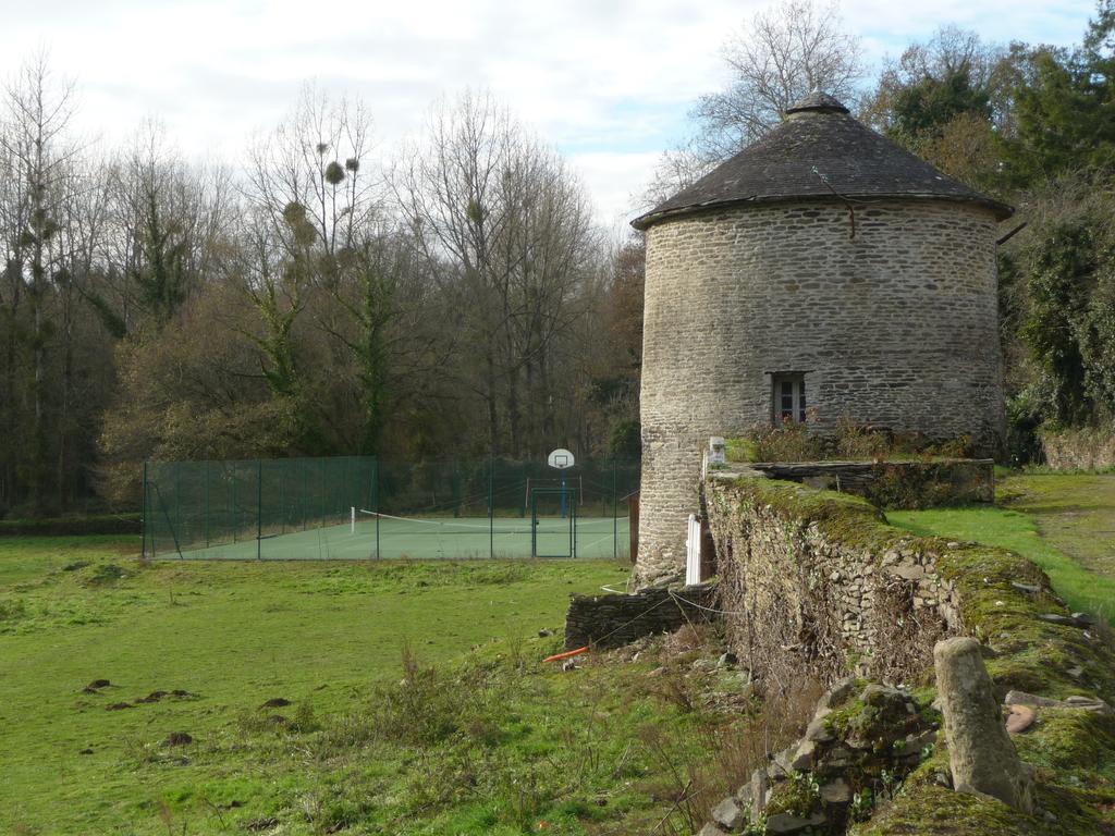 Vila Domaine De Pratulo Cléden-Poher Pokoj fotografie