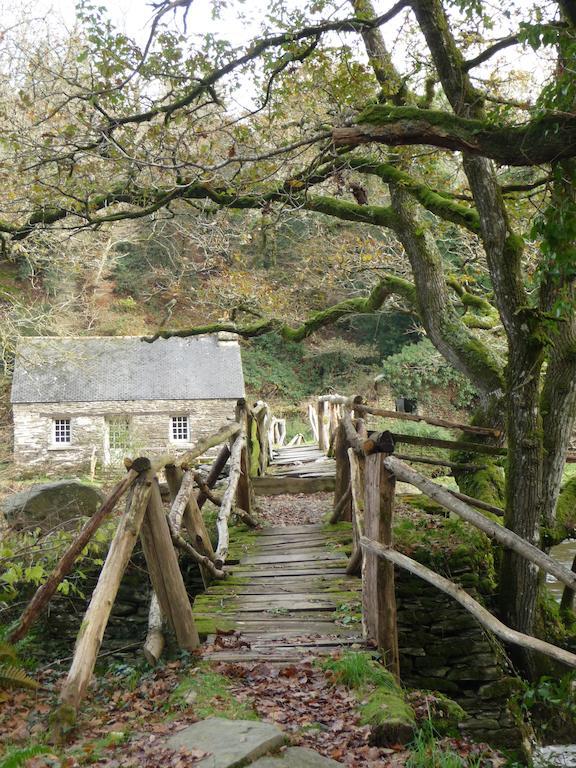 Vila Domaine De Pratulo Cléden-Poher Pokoj fotografie