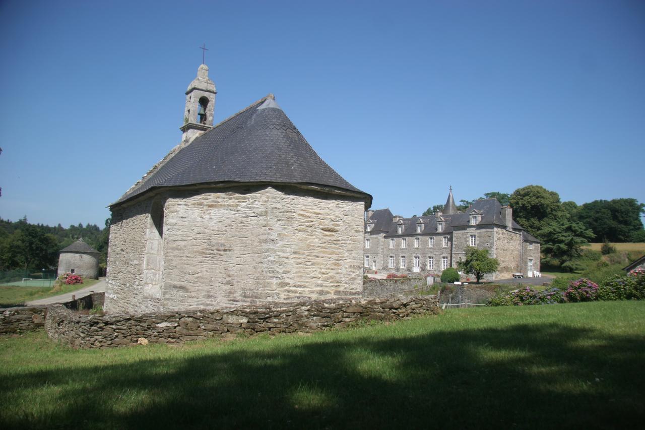 Vila Domaine De Pratulo Cléden-Poher Exteriér fotografie