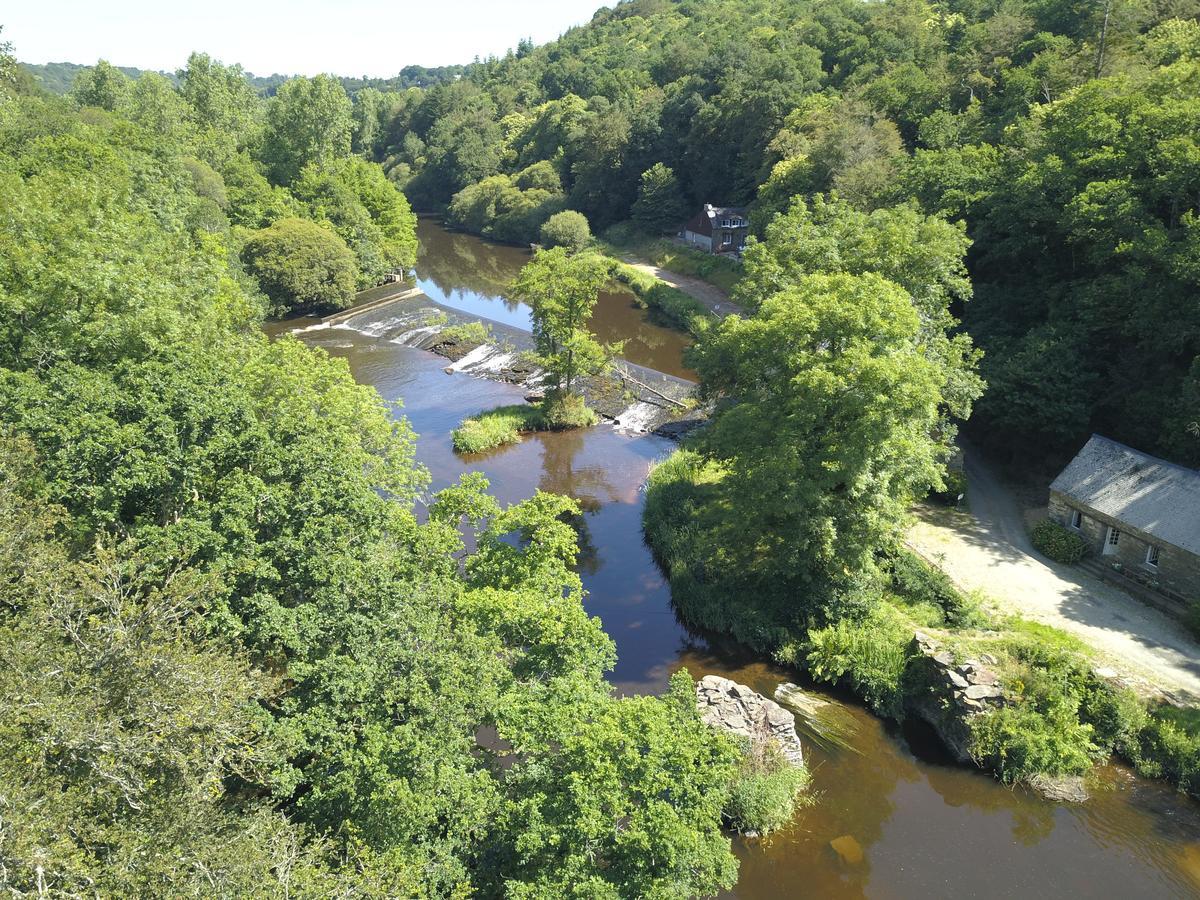 Vila Domaine De Pratulo Cléden-Poher Exteriér fotografie